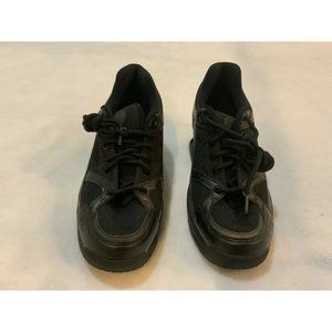 Z-Coil shoes liberty color black unisex mens size 8 womens size 9 comfort